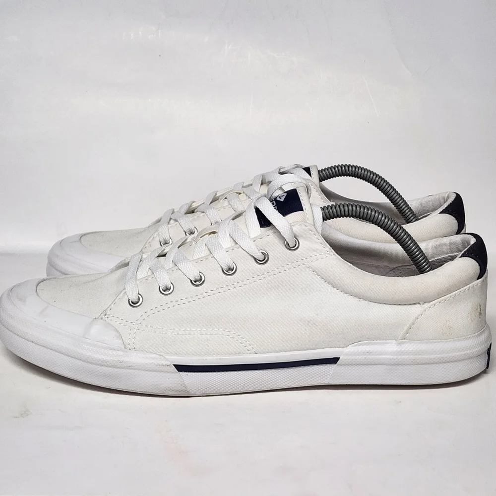 Sperry Striper II Retro White